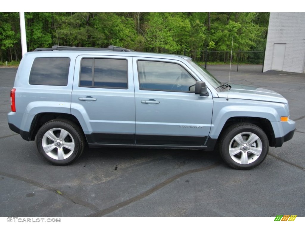 Winter Chill Pearl 2014 Jeep Patriot Latitude Exterior Photo #80437711