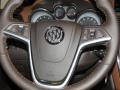 2013 Buick Encore Saddle Interior Steering Wheel Photo