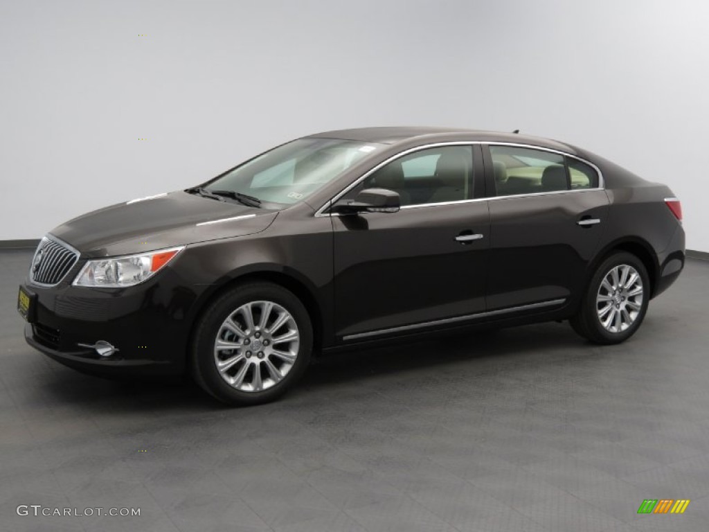 Mocha Bronze Metallic 2013 Buick LaCrosse FWD Exterior Photo #80437952