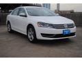 2013 Candy White Volkswagen Passat 2.5L SE  photo #1