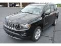 2014 Black Jeep Compass Sport  photo #2