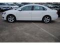 2013 Candy White Volkswagen Passat 2.5L SE  photo #4