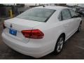 2013 Candy White Volkswagen Passat 2.5L SE  photo #7