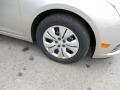 Champagne Silver Metallic - Cruze LS Photo No. 8