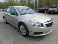 Champagne Silver Metallic - Cruze LS Photo No. 9