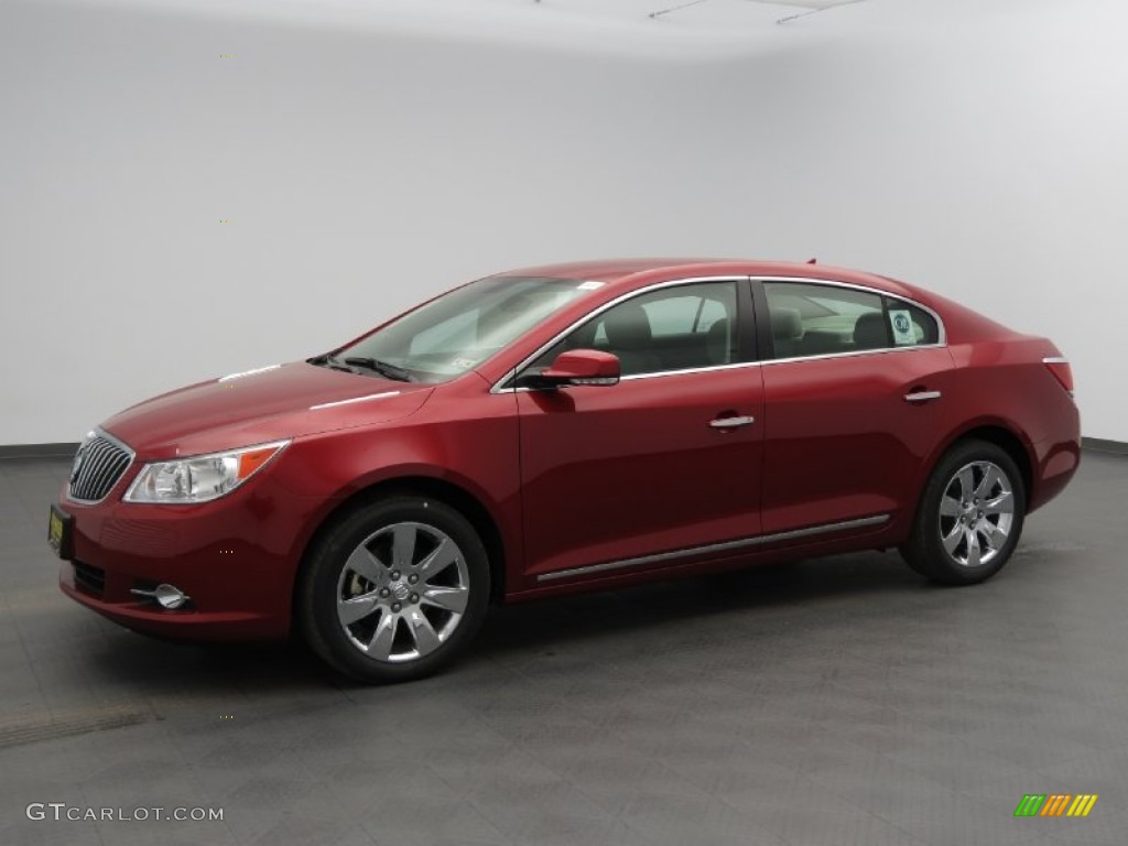 Crystal Red Tintcoat 2013 Buick LaCrosse FWD Exterior Photo #80438438