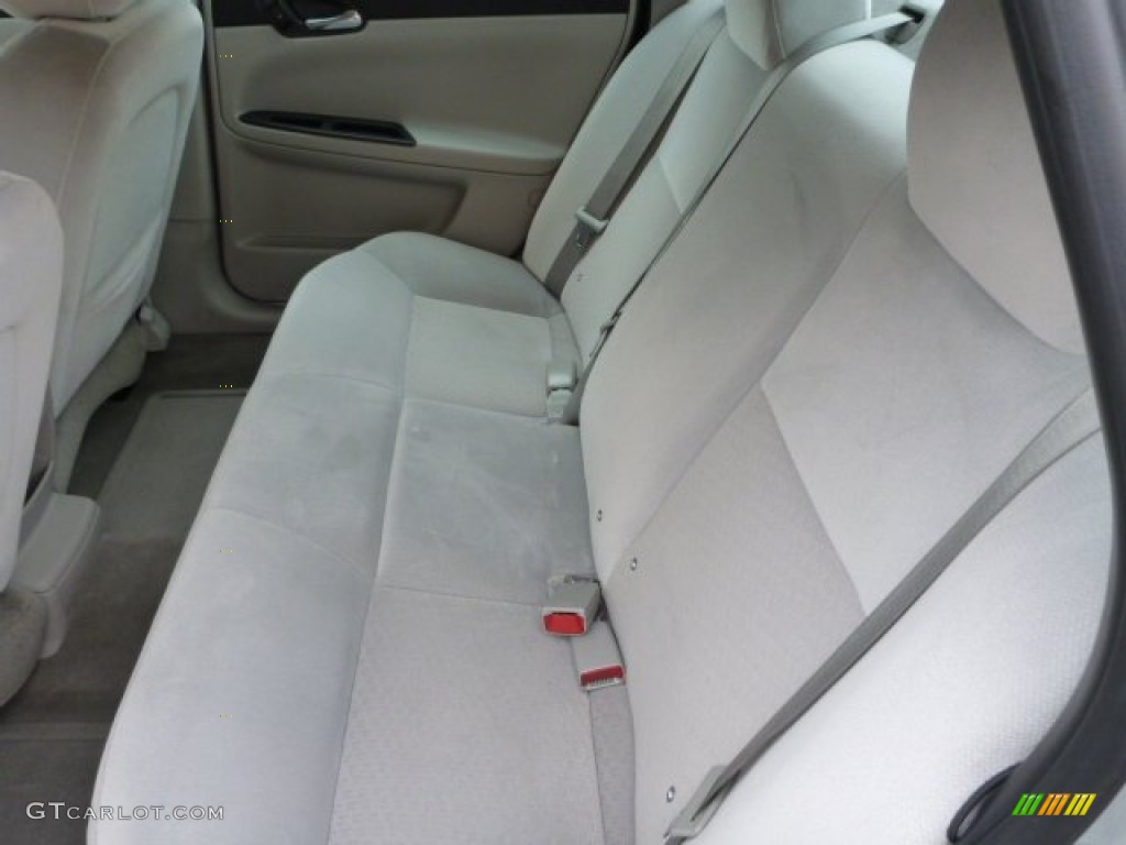 2012 Impala LS - Ashen Gray Metallic / Gray photo #5