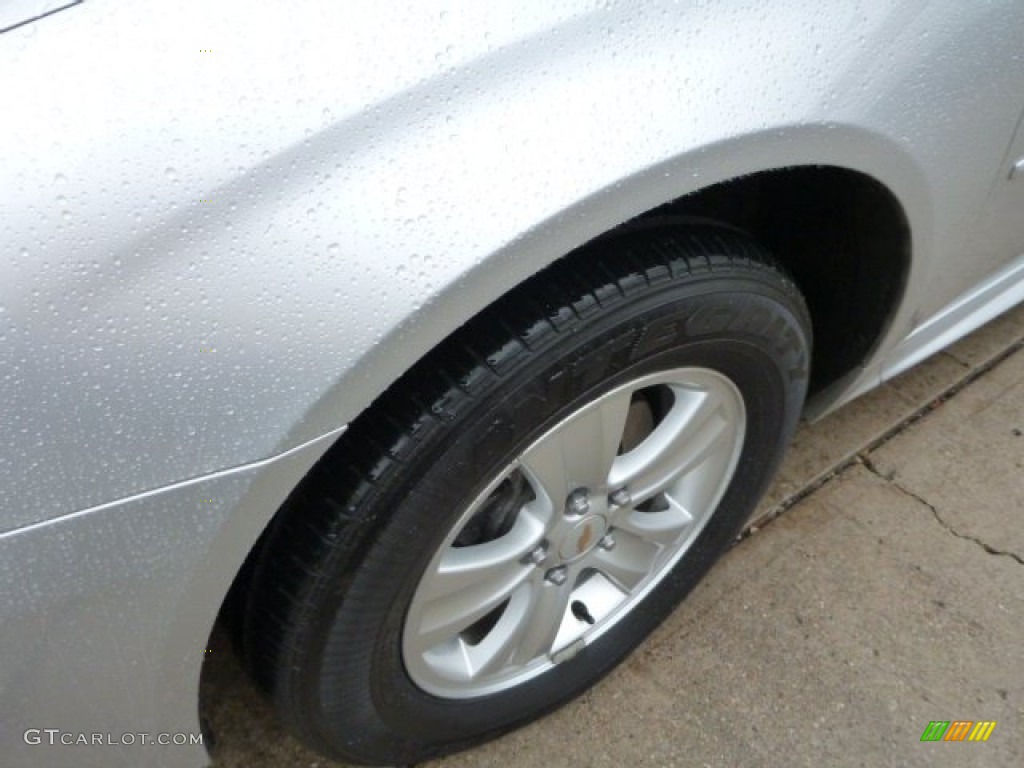 2012 Impala LS - Ashen Gray Metallic / Gray photo #8