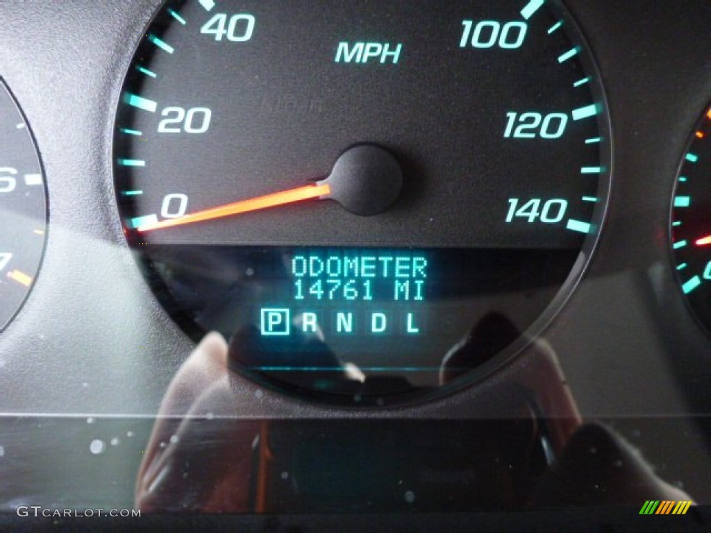 2012 Impala LS - Ashen Gray Metallic / Gray photo #9