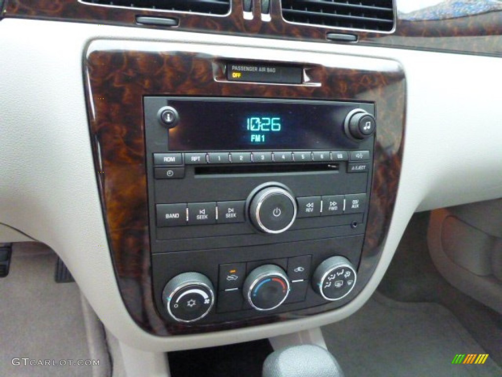 2012 Impala LS - Ashen Gray Metallic / Gray photo #10