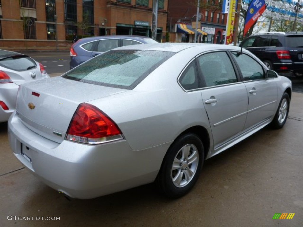 2012 Impala LS - Ashen Gray Metallic / Gray photo #11