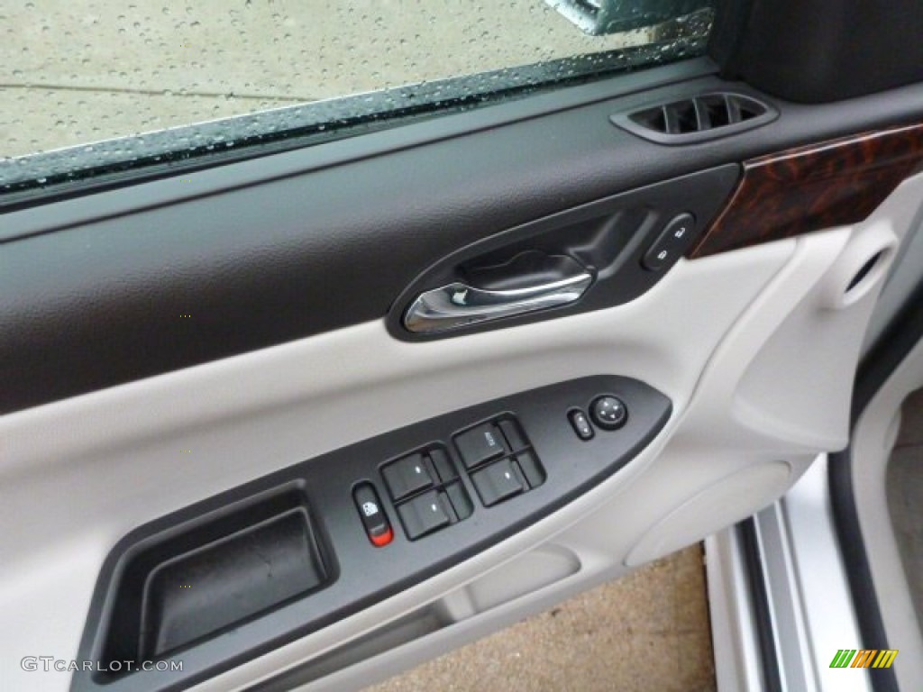 2012 Impala LS - Ashen Gray Metallic / Gray photo #14