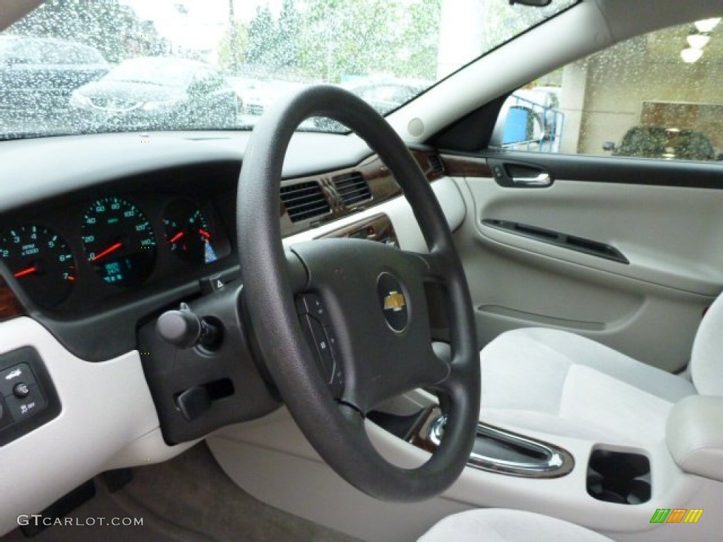 2012 Impala LS - Ashen Gray Metallic / Gray photo #15