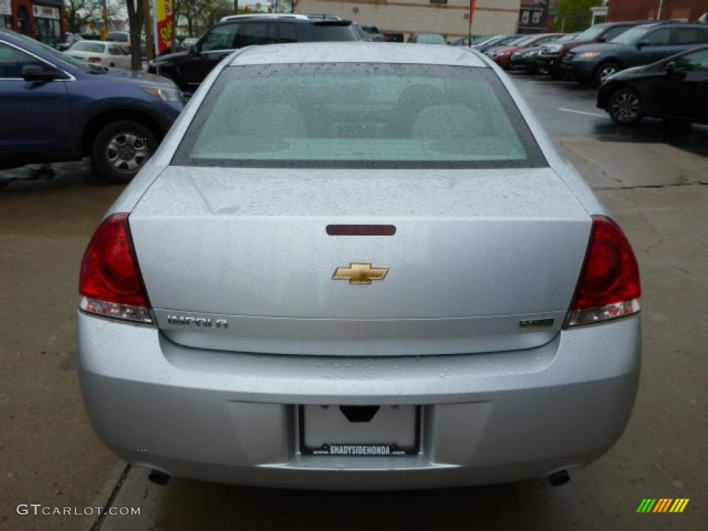 2012 Impala LS - Ashen Gray Metallic / Gray photo #17