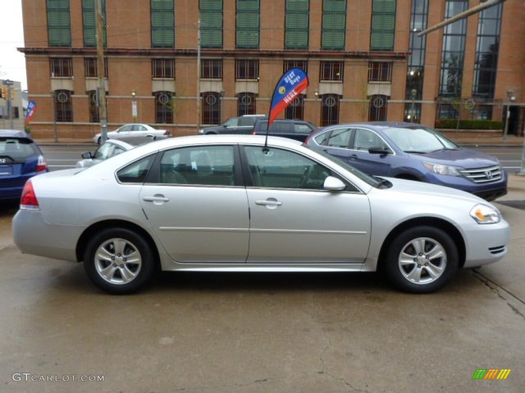 2012 Impala LS - Ashen Gray Metallic / Gray photo #18