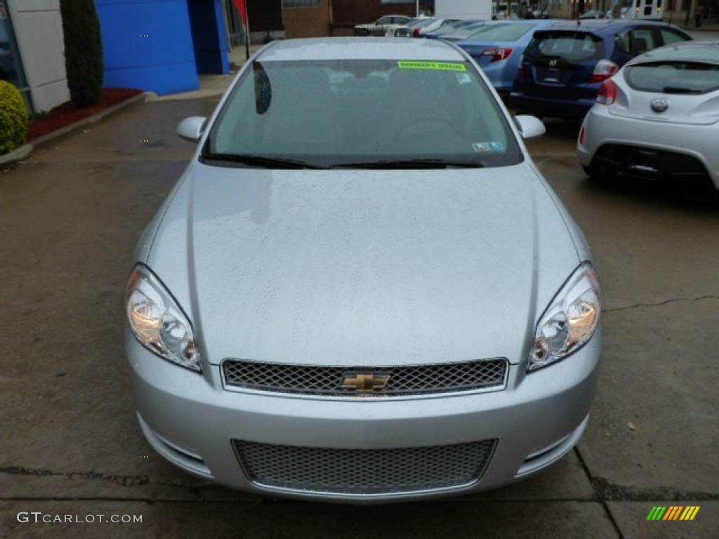 2012 Impala LS - Ashen Gray Metallic / Gray photo #19