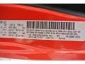PKT: Rock Lobster Red 2013 Jeep Wrangler Unlimited Sahara 4x4 Color Code