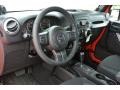 Black Dashboard Photo for 2013 Jeep Wrangler Unlimited #80439518