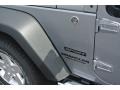 2013 Billet Silver Metallic Jeep Wrangler Unlimited Sport S 4x4  photo #7