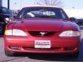 1994 Laser Red Tinted Metallic Ford Mustang GT Convertible  photo #2