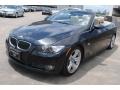 2007 Jet Black BMW 3 Series 335i Convertible  photo #3