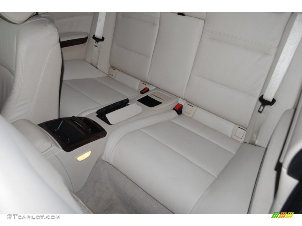 2007 3 Series 335i Convertible - Jet Black / Cream Beige photo #14
