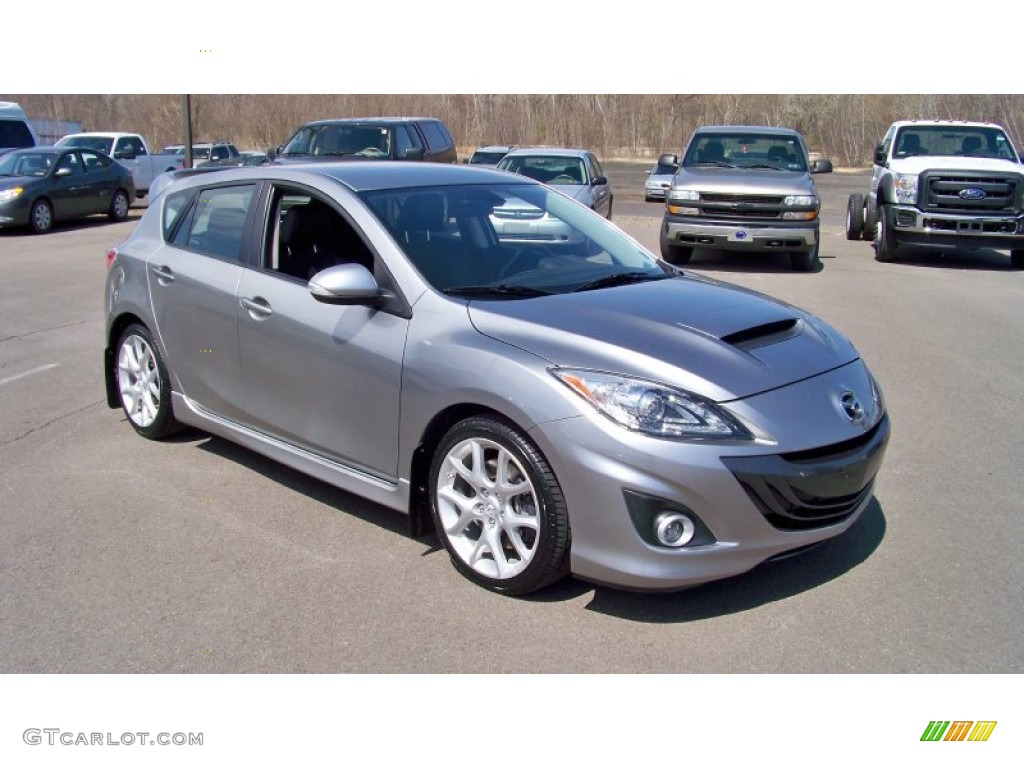 Liquid Silver Metallic 2011 Mazda MAZDA3 MAZDASPEED3 Exterior Photo #80440172