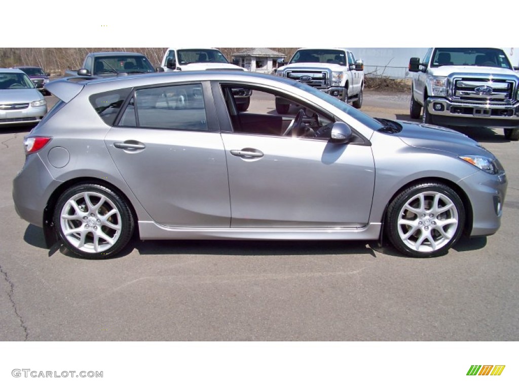 Liquid Silver Metallic 2011 Mazda MAZDA3 MAZDASPEED3 Exterior Photo #80440196
