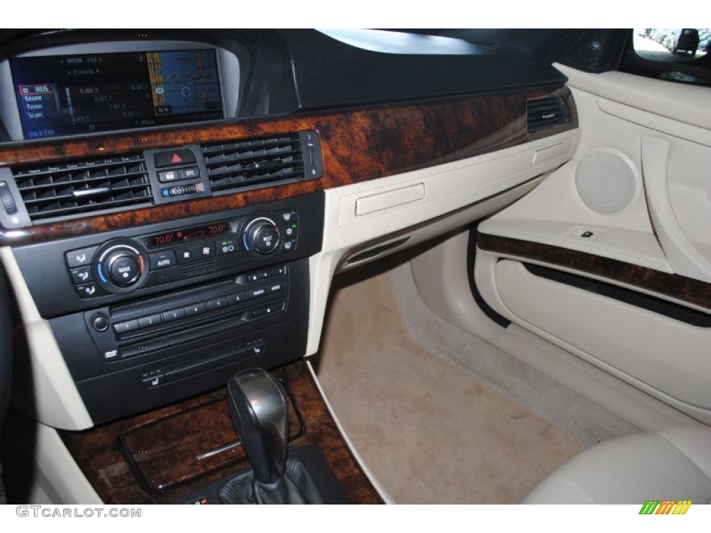 2007 3 Series 335i Convertible - Jet Black / Cream Beige photo #16