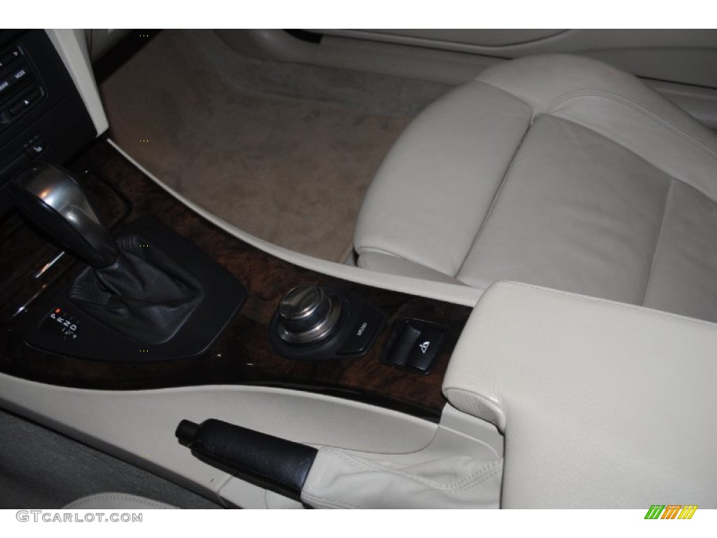 2007 3 Series 335i Convertible - Jet Black / Cream Beige photo #17