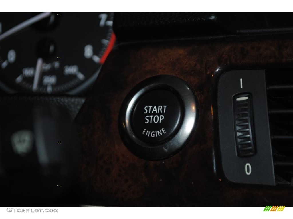 2007 3 Series 335i Convertible - Jet Black / Cream Beige photo #26