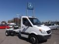 Arctic White 2012 Mercedes-Benz Sprinter 3500 Chassis