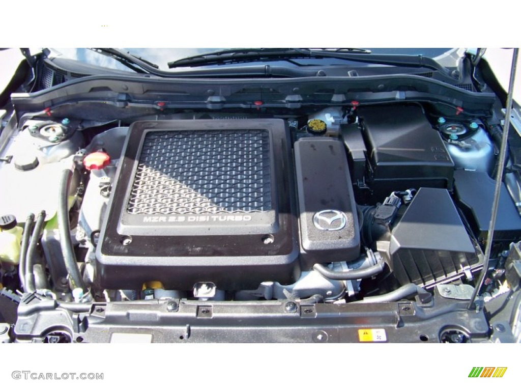 2011 Mazda MAZDA3 MAZDASPEED3 2.3 Liter DISI Turbocharged DOHC 16-Valve VVT 4 Cylinder Engine Photo #80440526