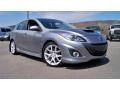 Front 3/4 View of 2011 MAZDA3 MAZDASPEED3
