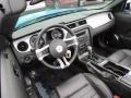 Charcoal Black Prime Interior Photo for 2013 Ford Mustang #80440728