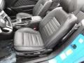 2013 Grabber Blue Ford Mustang V6 Premium Convertible  photo #4