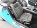 2013 Grabber Blue Ford Mustang V6 Premium Convertible  photo #6