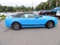 Grabber Blue 2013 Ford Mustang V6 Premium Convertible Exterior