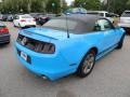 2013 Grabber Blue Ford Mustang V6 Premium Convertible  photo #8
