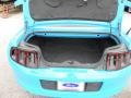 2013 Grabber Blue Ford Mustang V6 Premium Convertible  photo #9