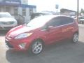 Red Candy Metallic 2011 Ford Fiesta SES Hatchback
