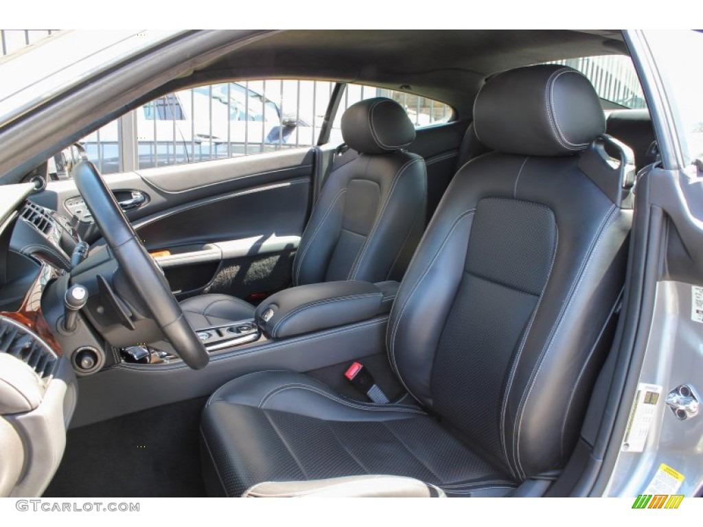 Warm Charcoal/Warm Charcoal Interior 2011 Jaguar XK XK Coupe Photo #80440927