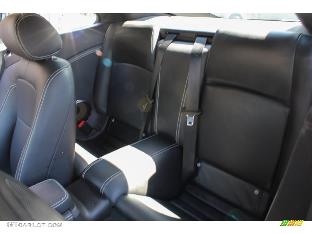2011 Jaguar XK XK Coupe Rear Seat Photo #80440946