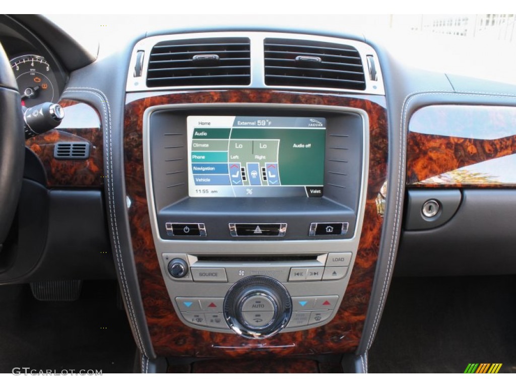 2011 Jaguar XK XK Coupe Controls Photo #80440970