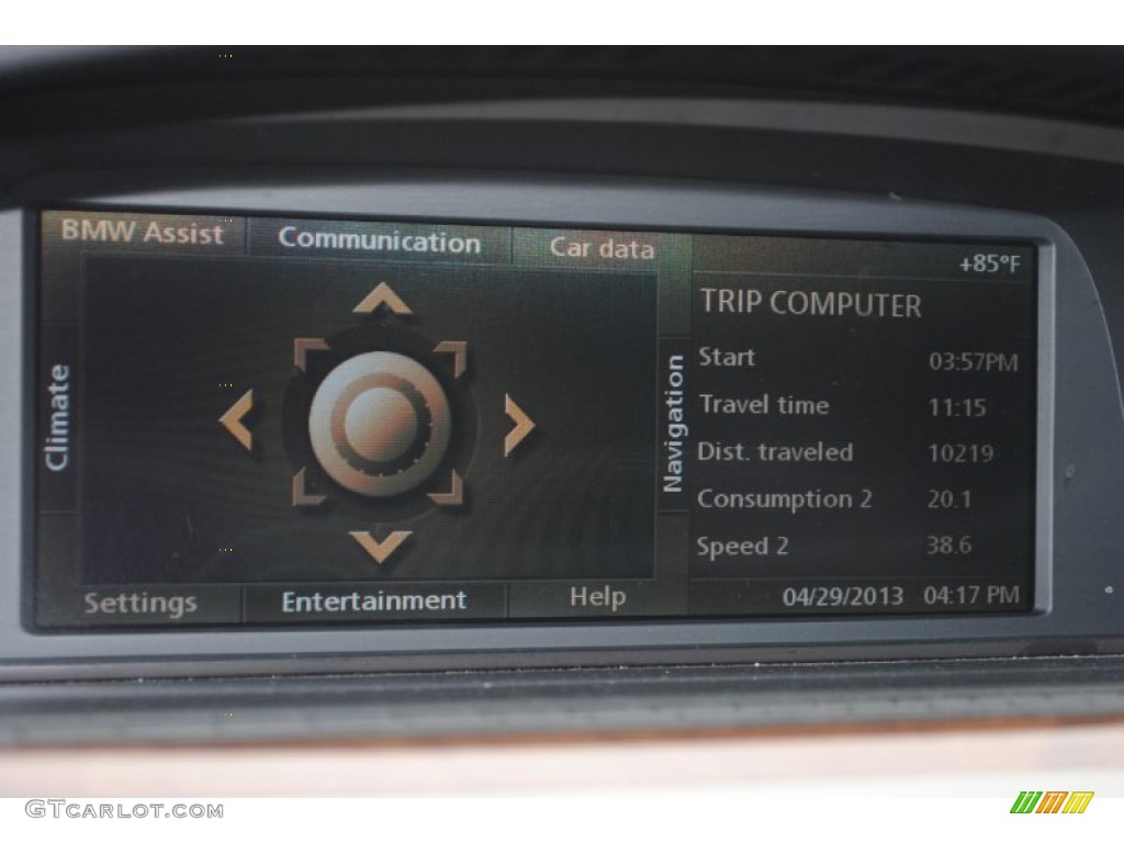 2003 7 Series 745Li Sedan - Sterling Grey Metallic / Black/Black photo #20