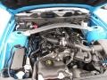 2013 Grabber Blue Ford Mustang V6 Premium Convertible  photo #13