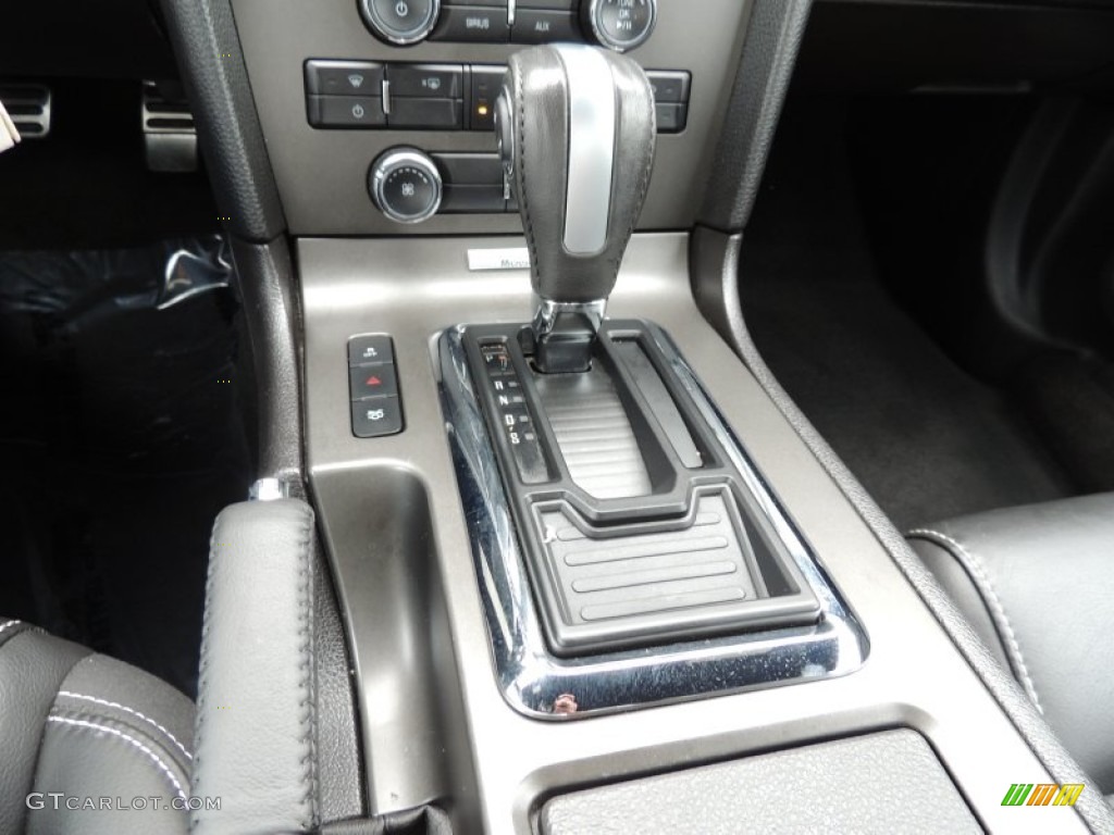 2013 Mustang V6 Premium Convertible - Grabber Blue / Charcoal Black photo #14