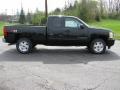 2009 Black Chevrolet Silverado 1500 LT Extended Cab 4x4  photo #5