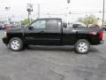 2009 Black Chevrolet Silverado 1500 LT Extended Cab 4x4  photo #6