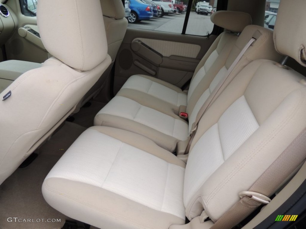 2010 Ford Explorer XLT Rear Seat Photo #80441286